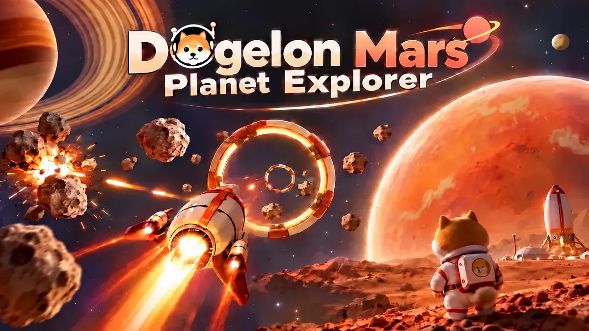 Dogelon Mars Planet Explorer